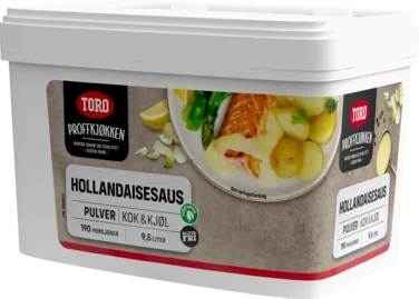 Hollandaisesaus 0,75 kg Toro
