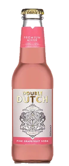 Double Dutch Pink Grapefruit 200ml