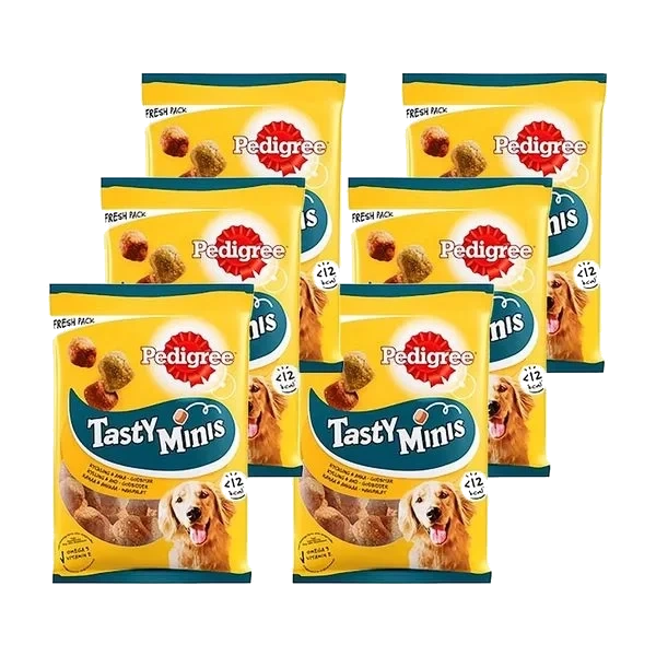 Tasty Minis (Kartong 6 x 130g)