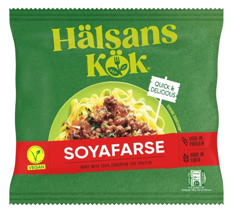 Vegan Soyafarse 500g Hälsans Kök