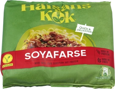 Vegan Soyafarse 500g Hälsans Kök