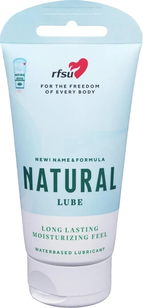 Glidemiddel Natural lube