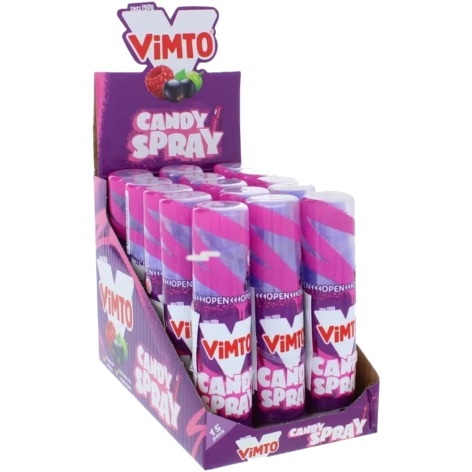 Godisspray 15-pack