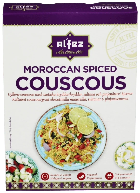 Al'Fez Morrocan Couscous 200ml