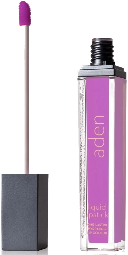 Aden Liquid Lipstick Cerise 10