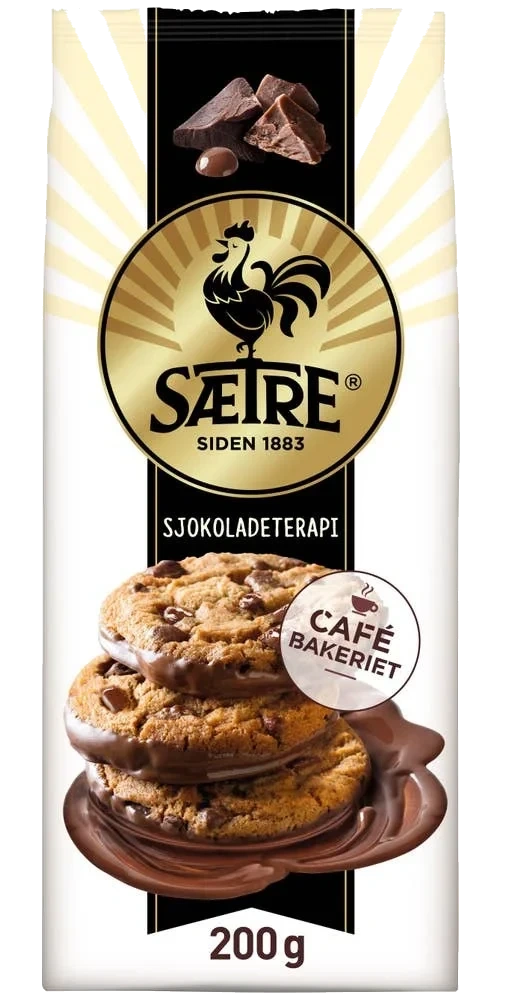 Café Bakeriet Sjokoladeterapi