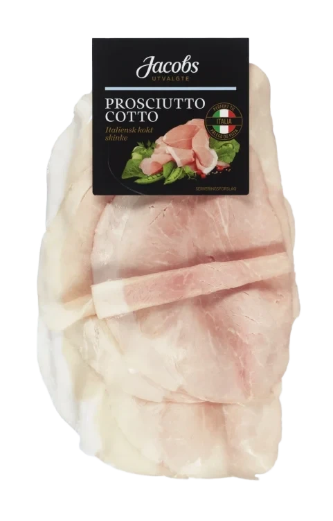 Prosciutto Cotto 100g Jacobs Utvalgte