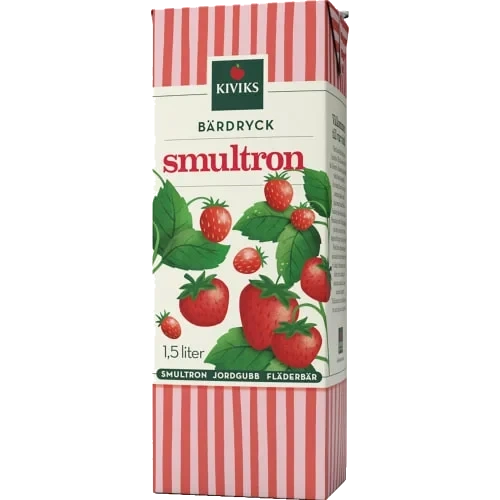 Smultron Bärdryck