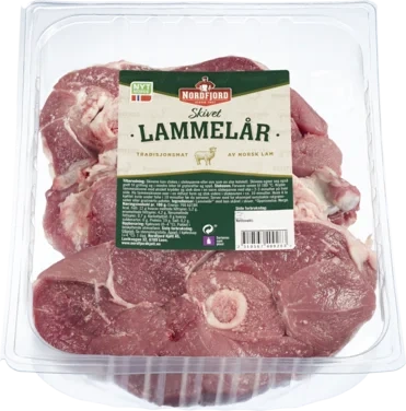 Lammelår i Skiver Fersk