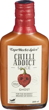 Ghost Chilli Sauce 200ml Cape Herb & Spice