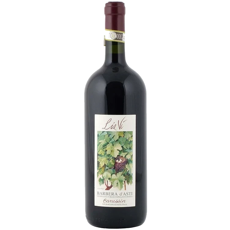 Carussin Barbera D'asti Lia V 13%