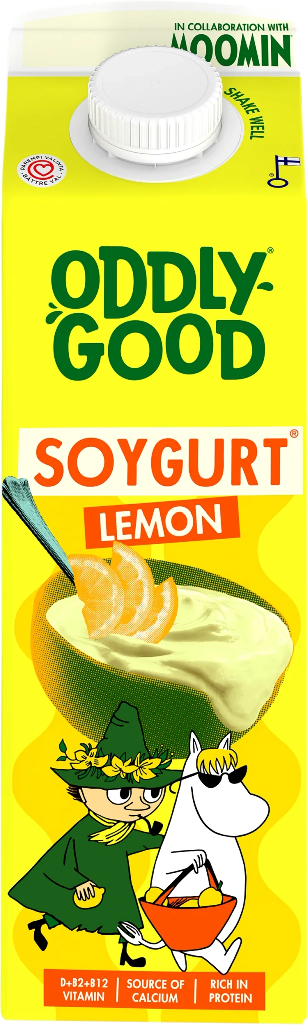 Sojagurt citron