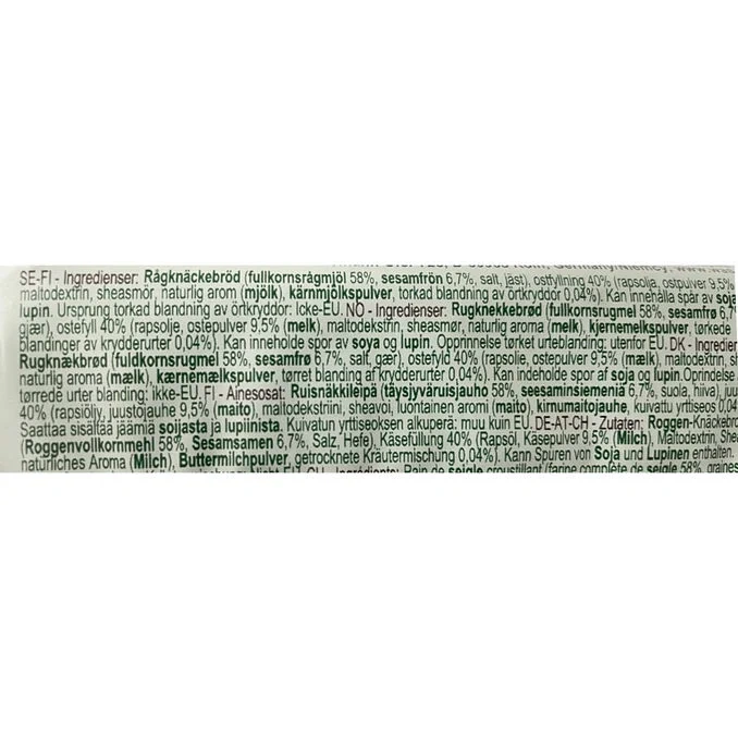 Sandwich Cheese & French Herbs 24-pack
