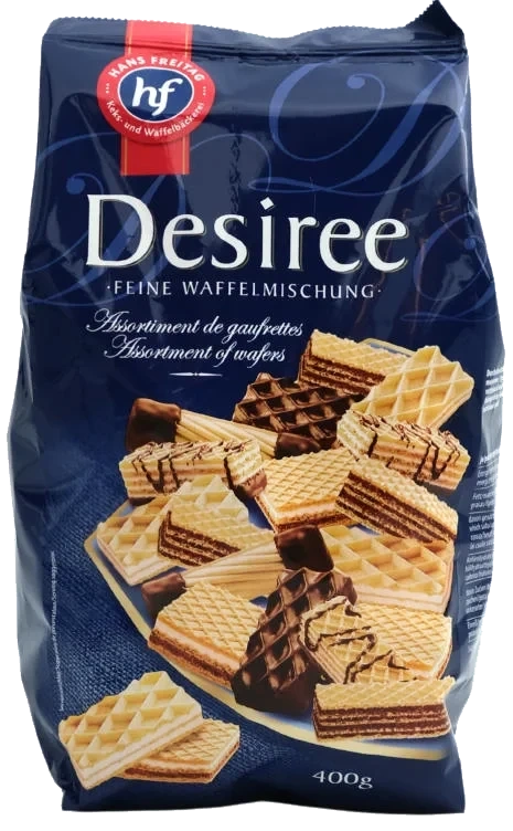 Desiree 400 g Vaffelkjeks