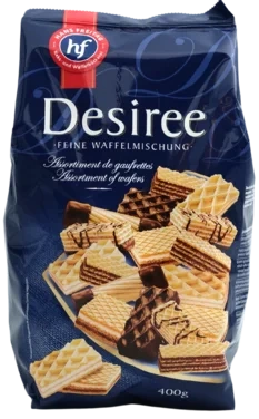 Desiree 400 g Vaffelkjeks