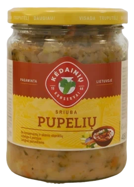 Suppe med Bønner 480g Kedainiu