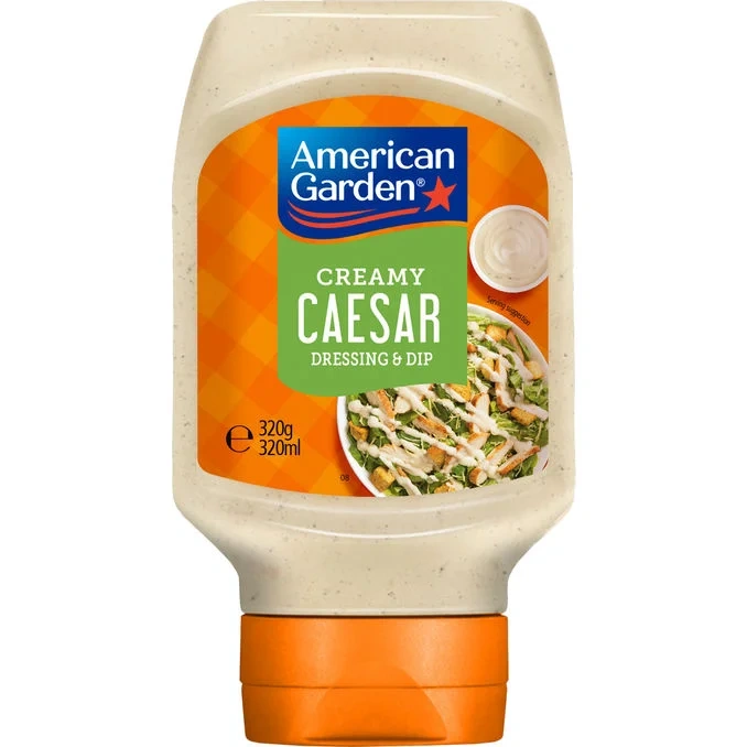 Creamy Caesar Dressing & Dipp