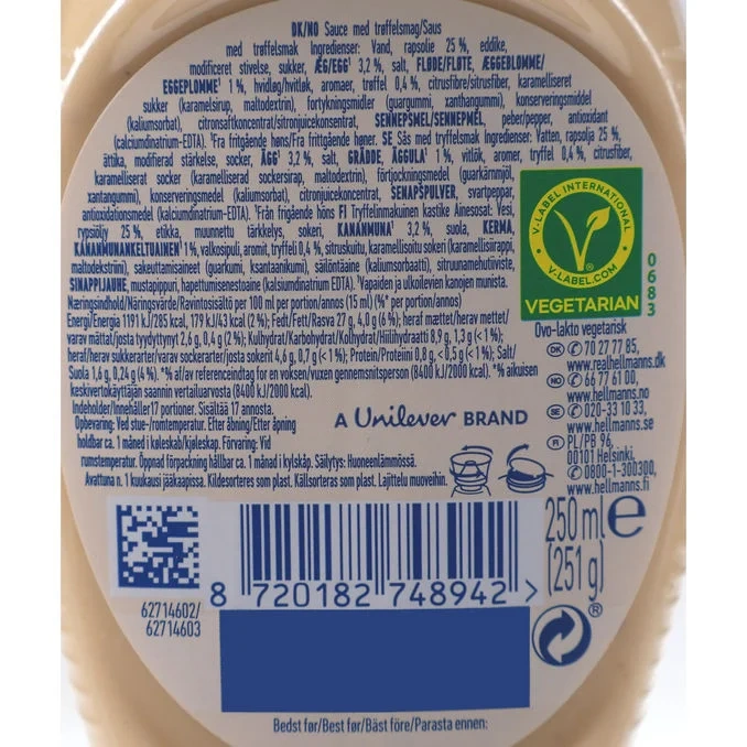 Tryffelmajonnäs