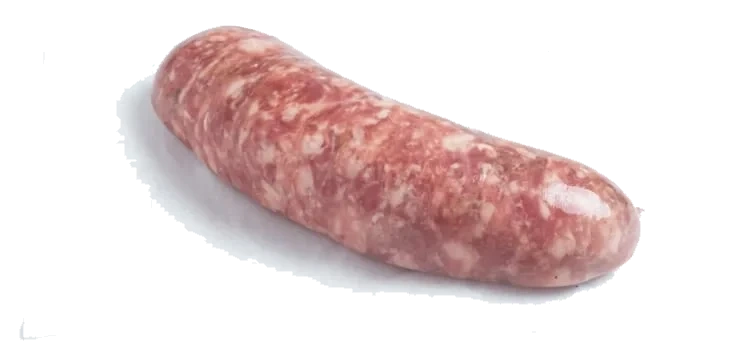 Salsiccia m/Pepperkorn&Fennikel 80g pr stykk