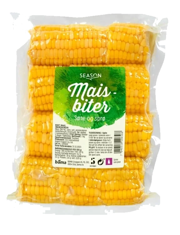 Mais Biter Sous Vide 1kg