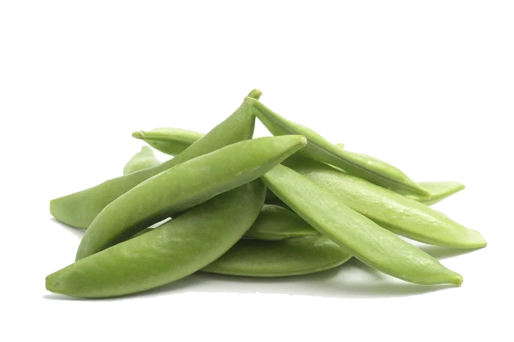 Runde Sukkererter/ Sugarsnap