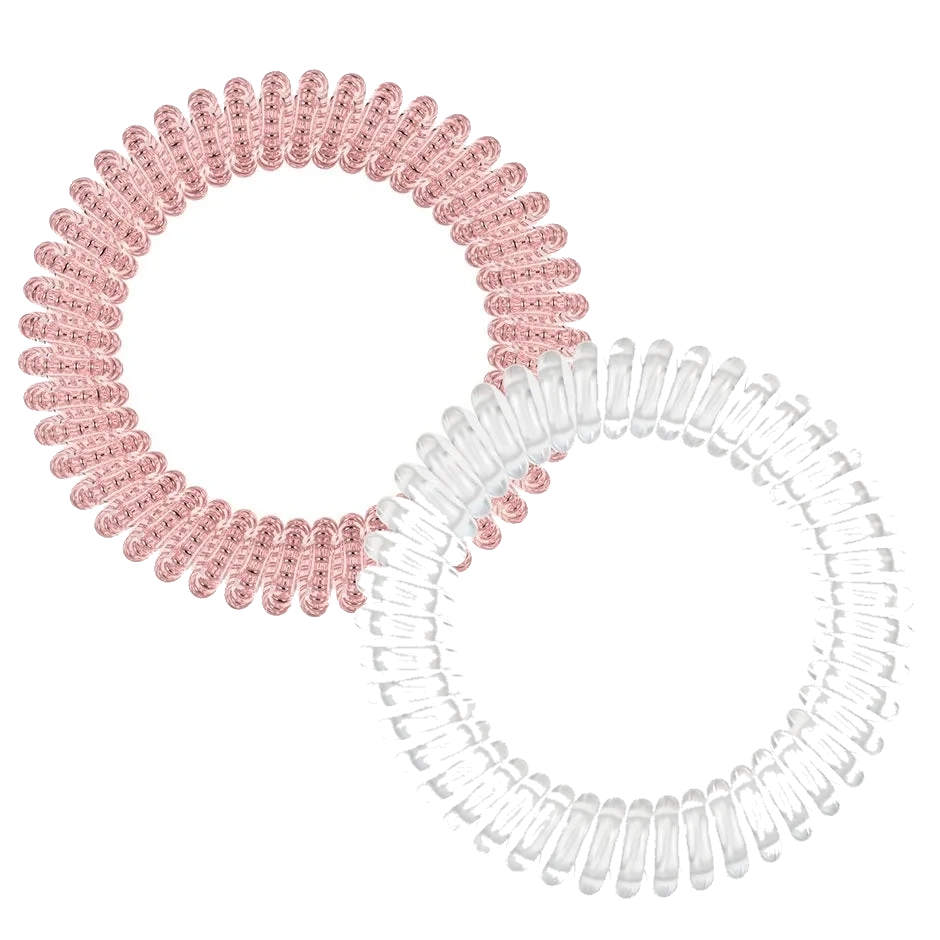 Invisibobble Slim Rosie Fortescue Pink Glasses