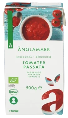 Sieved Tomatoes "passata", Organic