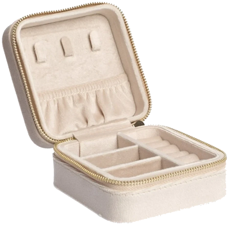 Dark Velvet Jewellery Box Mini