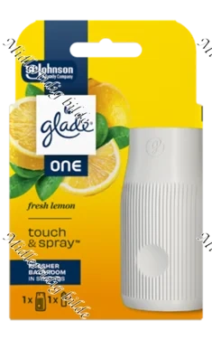 Glade Touch & Fresh Fresh Lemon Holder 10ml