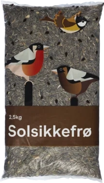 Solsikkefrø 2,5 kg Harlem Food