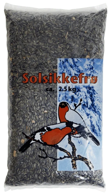 Solsikkefrø 2,5 kg Harlem Food