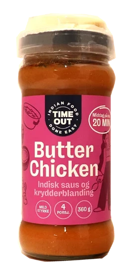 Time Out Butter Chicken 360g