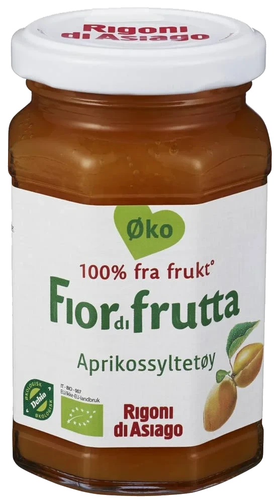 Økologisk aprikossyltetøy