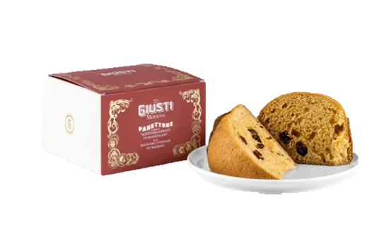 Panettone Giusti Balsamico 100g