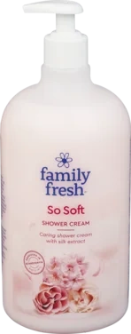 Family Fresh So Soft Shower Cream 1000ml