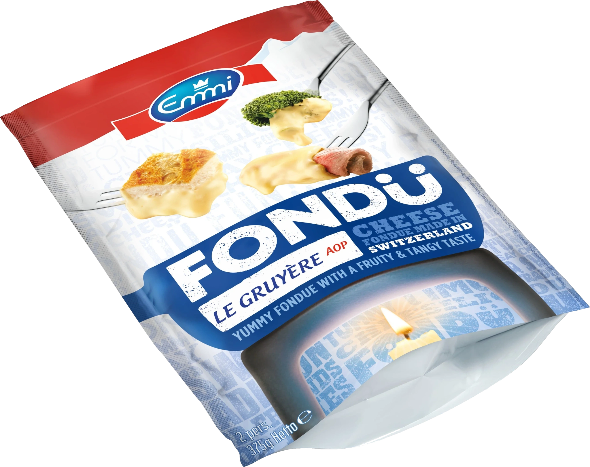 Le Gruyère fondue smältost