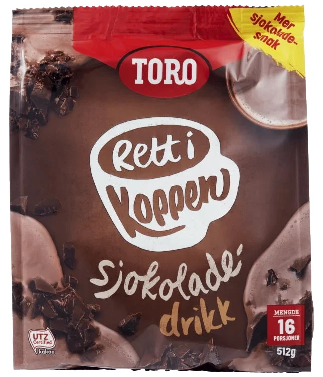 Sjokoladedrikk Refill 512g Rett i Koppen
