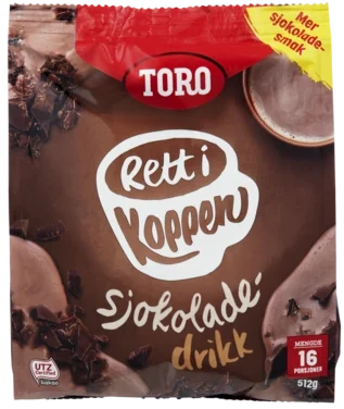 Sjokoladedrikk Refill 512g Rett i Koppen