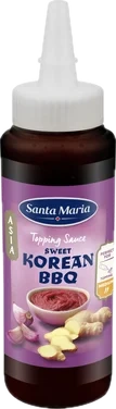 Sweet Korean Bbq Topping Sauce 250ml Santa Maria