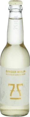 Ginger Ninja Alcoholic Ginger Beer