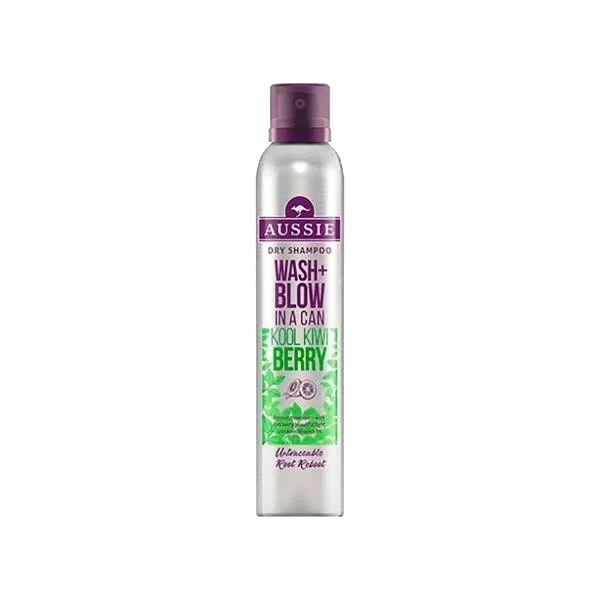 Dry Shampoo Wash + Blow