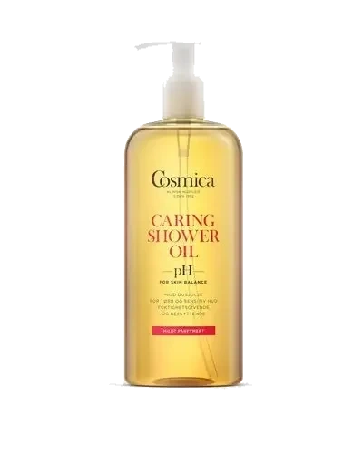 Cosmica Caring Shower Oil parfymert 400 ml