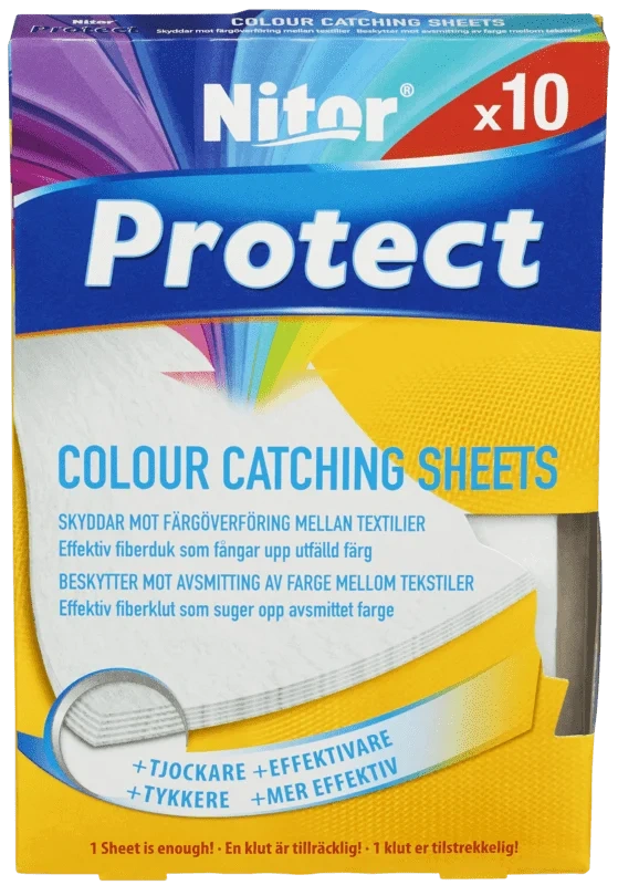 Nitor Protect Colour 10stk