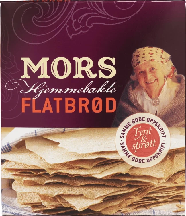 Mors Flatbrød 520g