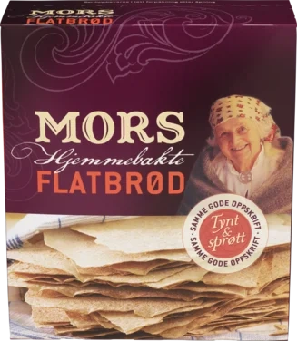 Flatbrød Mors Hjemmebakte 520g