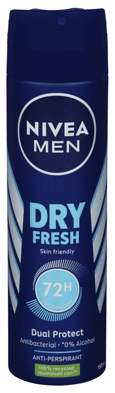 Nivea Men Deodorant Spray Dry Fresh 150ml