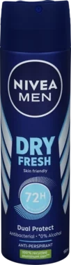 Nivea Men Deodorant Spray Dry Fresh 150ml