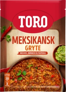 Toro Meksikansk Gryte 13x189g