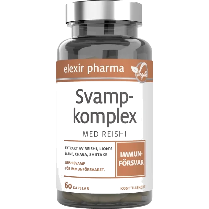 Svampkomplex med Reishi