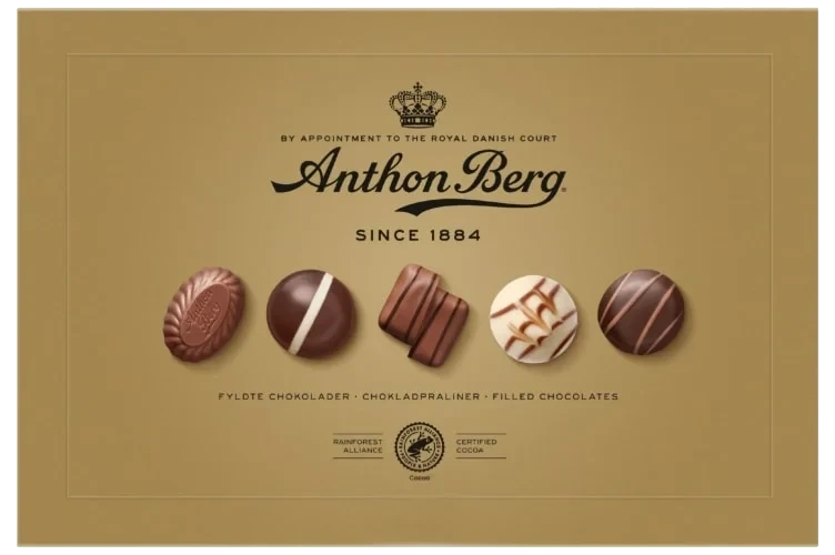 Gulleske 400g Anthon Berg